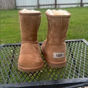 UGG Tan Suede Boots